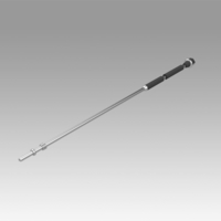 Star Wars Red Royal Guard Staves Cosplay Weapon Prop - Thumbnail 6