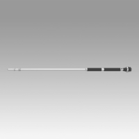 Star Wars Red Royal Guard Staves Cosplay Weapon Prop - Thumbnail 7