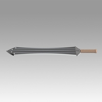 Sword of Erik Killmonger from movie Black Panther  - Thumbnail 3
