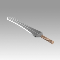 Sword of Erik Killmonger from movie Black Panther  - Thumbnail 4