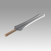 Sword of Erik Killmonger from movie Black Panther  - Thumbnail 5