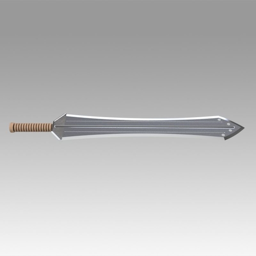Sword of Erik Killmonger from movie Black Panther  3D Print 369071