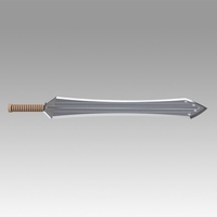 Sword of Erik Killmonger from movie Black Panther  - Thumbnail 6