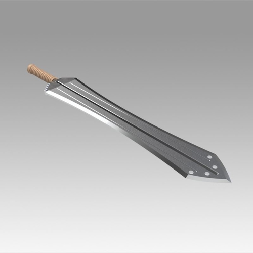 Sword of Erik Killmonger from movie Black Panther  3D Print 369072