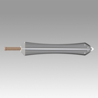 Sword of Erik Killmonger from movie Black Panther  - Thumbnail 8