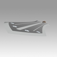 Sword of Erik Killmonger from movie Black Panther  - Thumbnail 9