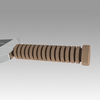 Sword of Erik Killmonger from movie Black Panther  - Thumbnail 10