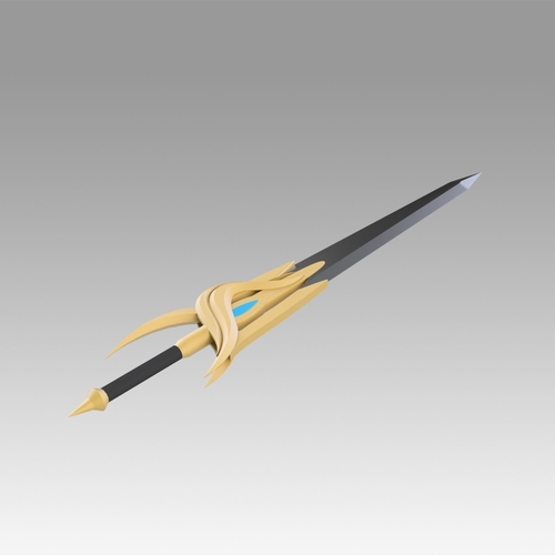 Tales of Graces TOG Richard Sword Cosplay Weapon Prop  3D Print 369077