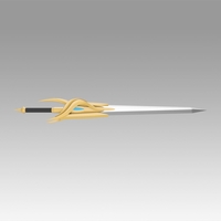 Tales of Graces TOG Richard Sword Cosplay Weapon Prop  - Thumbnail 3