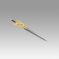 Tales of Graces TOG Richard Sword Cosplay Weapon Prop  - Thumbnail 4