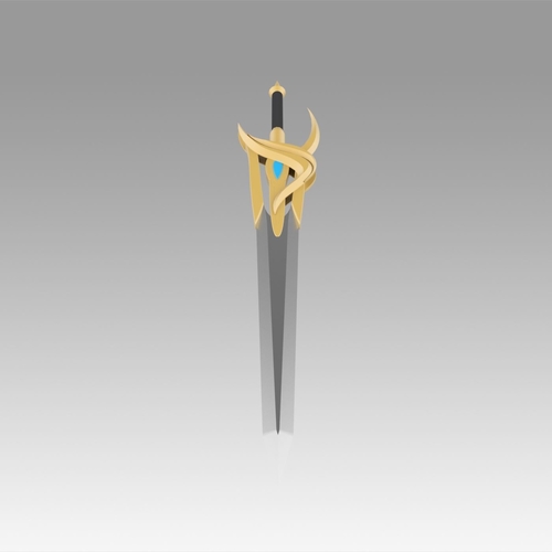 Tales of Graces TOG Richard Sword Cosplay Weapon Prop  3D Print 369080