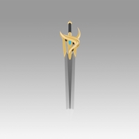 Tales of Graces TOG Richard Sword Cosplay Weapon Prop  - Thumbnail 5