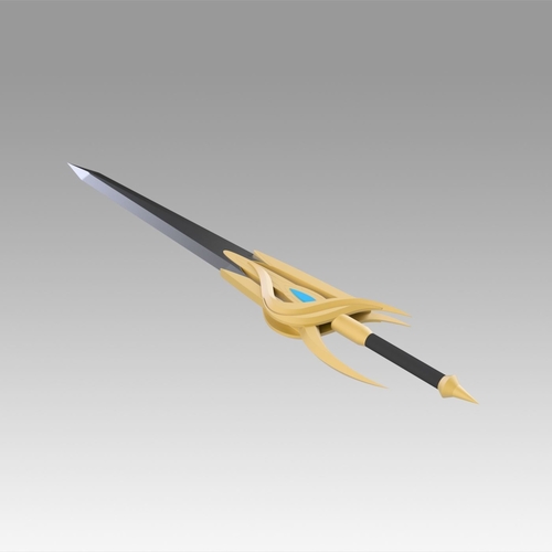 Tales of Graces TOG Richard Sword Cosplay Weapon Prop  3D Print 369083