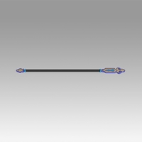 Tales of Zestiria the X Mikleo Staves Cosplay Weapon Prop - Thumbnail 3