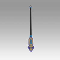 Tales of Zestiria the X Mikleo Staves Cosplay Weapon Prop - Thumbnail 5