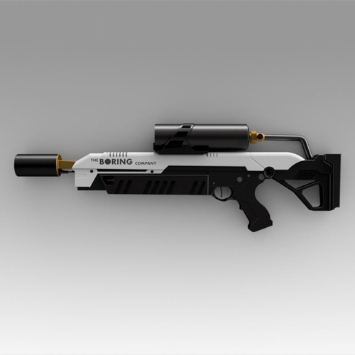 The boring company flamethrower