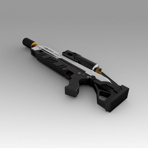 The boring company flamethrower  3D Print 369096