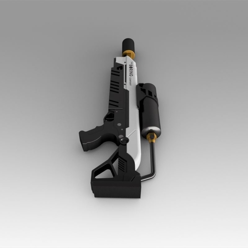 The boring company flamethrower  3D Print 369098