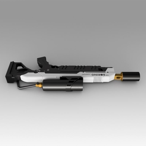 The boring company flamethrower  3D Print 369100