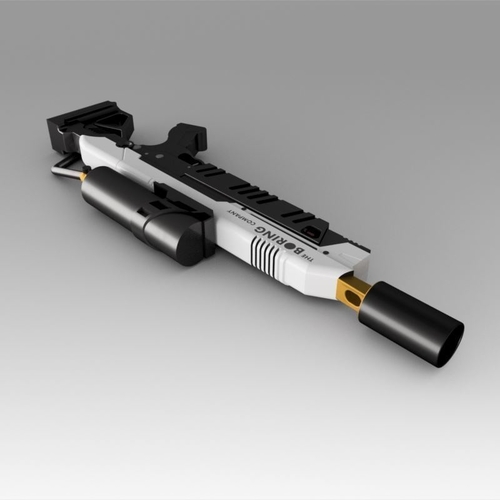 The boring company flamethrower  3D Print 369101