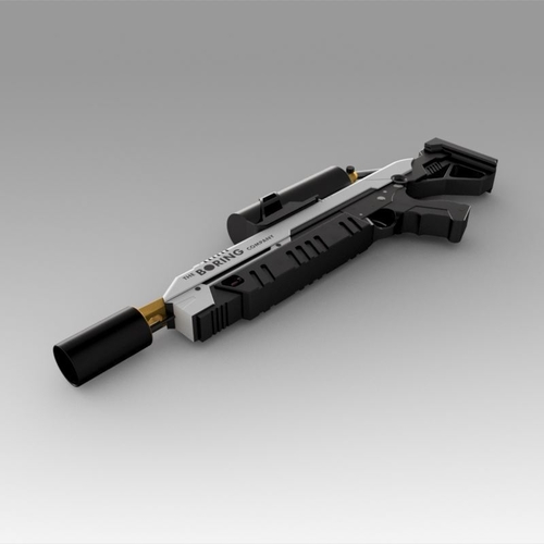The boring company flamethrower  3D Print 369103