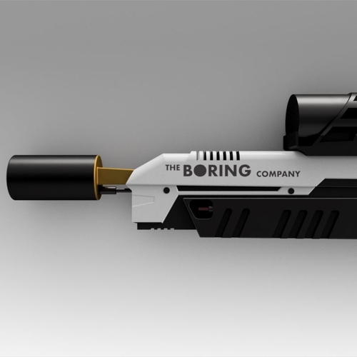 The boring company flamethrower  3D Print 369104