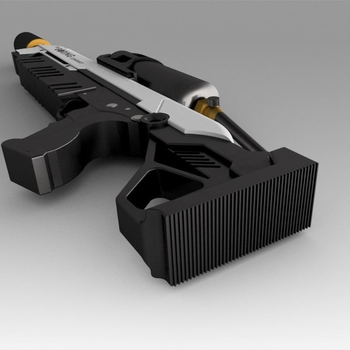 The boring company flamethrower  3D Print 369105