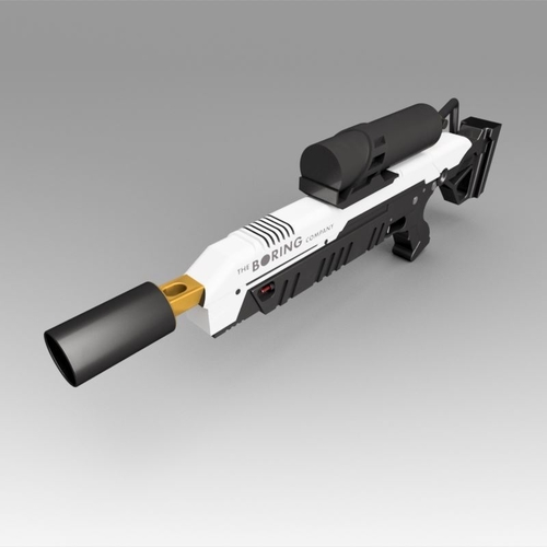 The boring company flamethrower  3D Print 369107