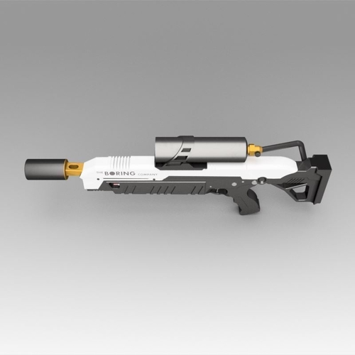 The boring company flamethrower  3D Print 369108
