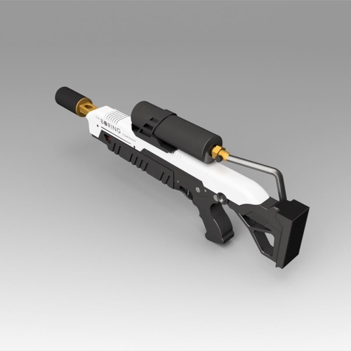 The boring company flamethrower  3D Print 369109