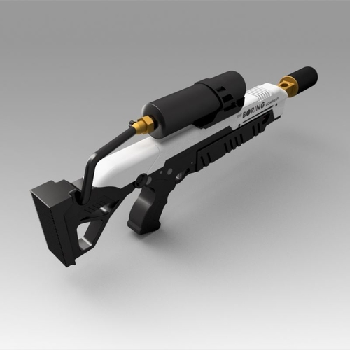 The boring company flamethrower  3D Print 369111
