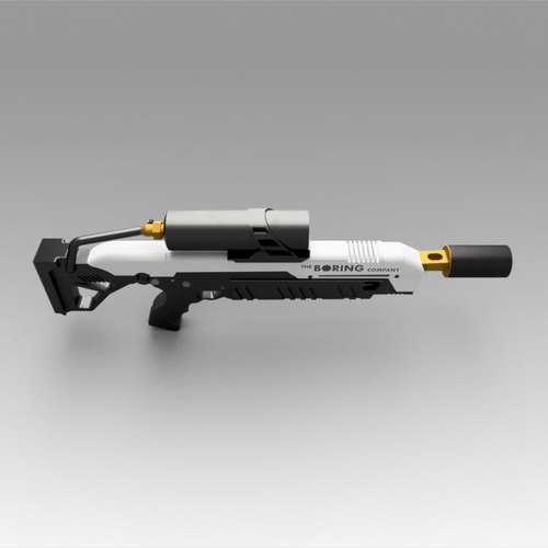 The boring company flamethrower  3D Print 369112