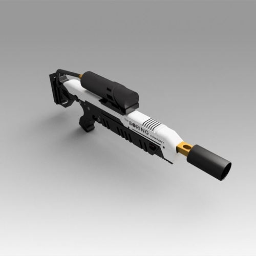 The boring company flamethrower  3D Print 369113