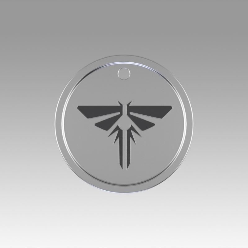 The Last of Us medallion neck replica