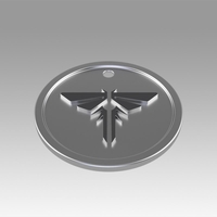 The Last of Us medallion neck replica - Thumbnail 2