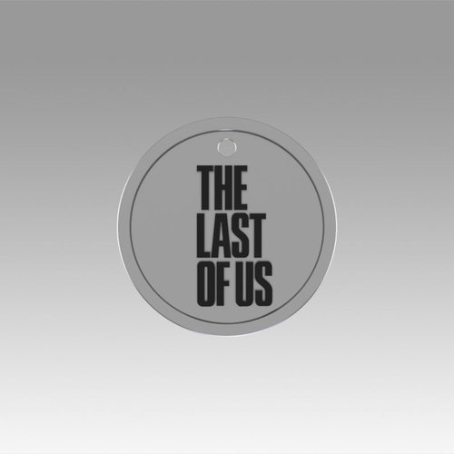 The Last of Us medallion neck replica 3D Print 369123