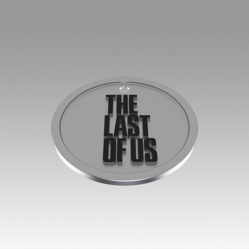 The Last of Us medallion neck replica 3D Print 369124