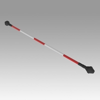 The Legend of Heroes Estelle Bright Sticks Cosplay Weapon Prop - Thumbnail 4