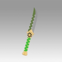 The Seven Deadly Sins Meliodas Lost Bane Sword Cosplay Weapon - Thumbnail 1