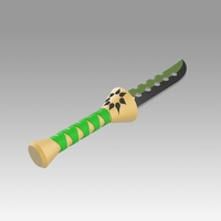 The Seven Deadly Sins Meliodas Lost Bane Sword Cosplay Weapon - Thumbnail 2