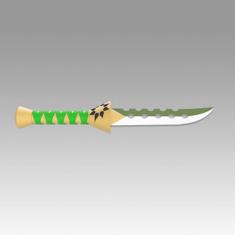 The Seven Deadly Sins Meliodas Lost Bane Sword Cosplay Weapon