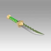The Seven Deadly Sins Meliodas Lost Bane Sword Cosplay Weapon - Thumbnail 4