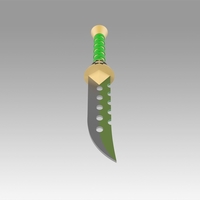 The Seven Deadly Sins Meliodas Lost Bane Sword Cosplay Weapon - Thumbnail 5