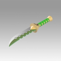 The Seven Deadly Sins Meliodas Lost Bane Sword Cosplay Weapon - Thumbnail 6