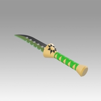 The Seven Deadly Sins Meliodas Lost Bane Sword Cosplay Weapon - Thumbnail 8