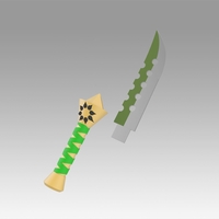 The Seven Deadly Sins Meliodas Lost Bane Sword Cosplay Weapon - Thumbnail 9