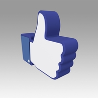 Facebook Like Sign - Thumbnail 3