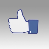 Facebook Like Sign - Thumbnail 6