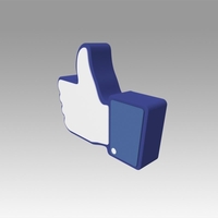 Facebook Like Sign - Thumbnail 7