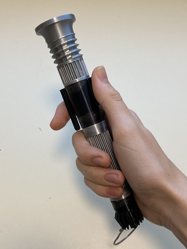 custom lightsaber 3D Print 369152